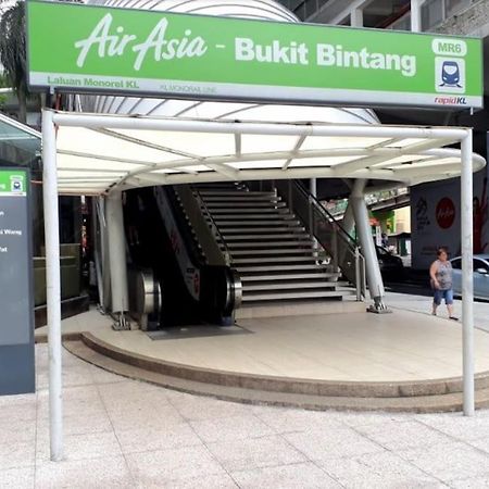Fahrenheit Condo Bukit Bintang Kl 2R By Roseline Kuala Lumpur Bagian luar foto