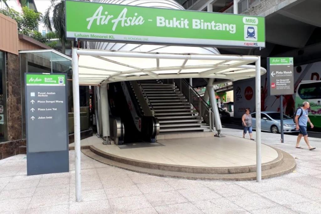 Fahrenheit Condo Bukit Bintang Kl 2R By Roseline Kuala Lumpur Bagian luar foto
