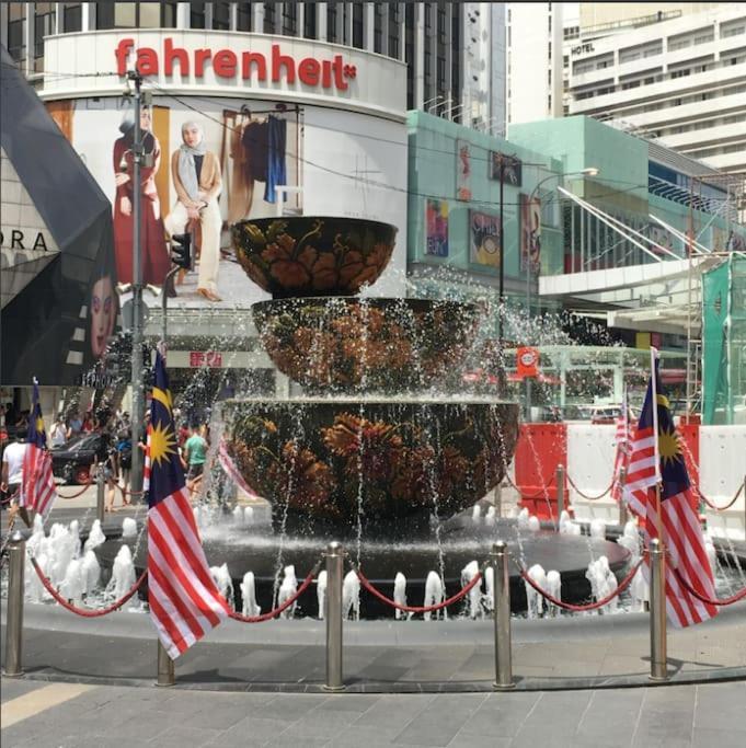 Fahrenheit Condo Bukit Bintang Kl 2R By Roseline Kuala Lumpur Bagian luar foto