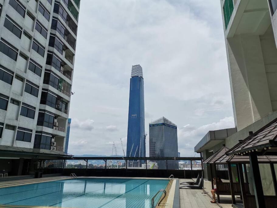 Fahrenheit Condo Bukit Bintang Kl 2R By Roseline Kuala Lumpur Bagian luar foto