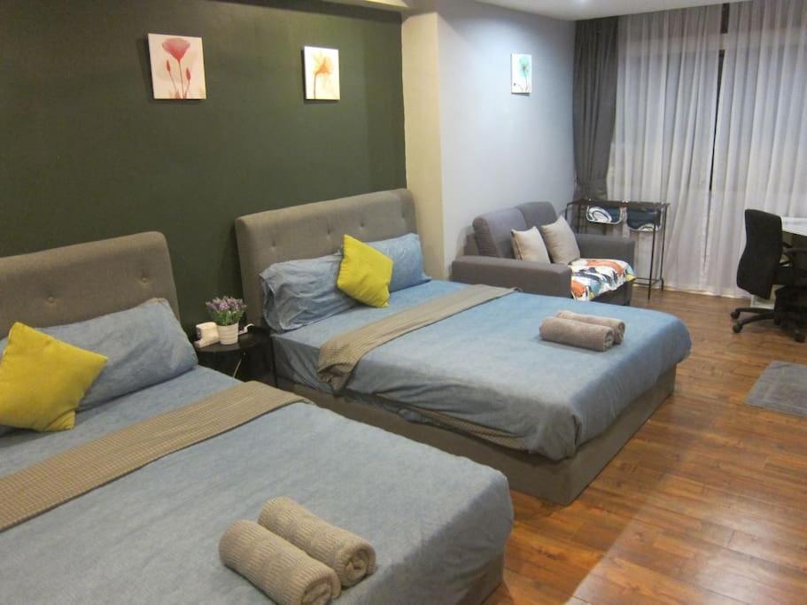 Fahrenheit Condo Bukit Bintang Kl 2R By Roseline Kuala Lumpur Bagian luar foto