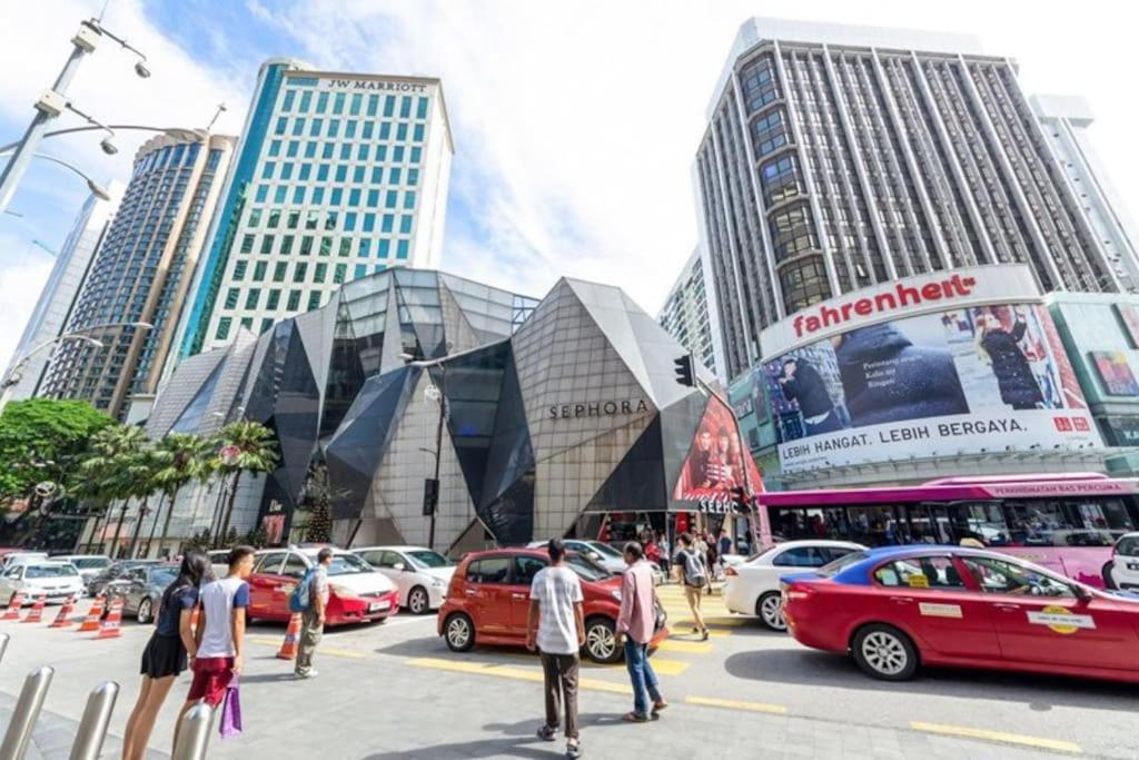 Fahrenheit Condo Bukit Bintang Kl 2R By Roseline Kuala Lumpur Bagian luar foto