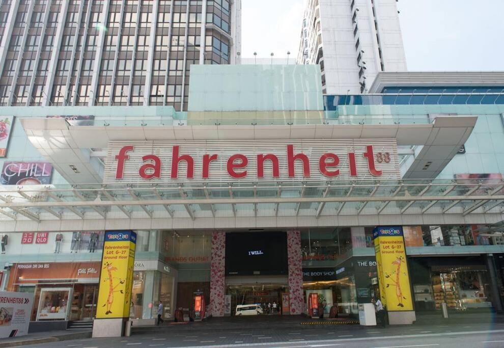 Fahrenheit Condo Bukit Bintang Kl 2R By Roseline Kuala Lumpur Bagian luar foto