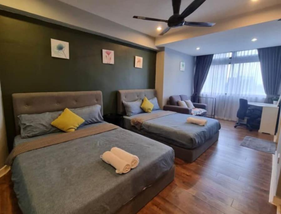 Fahrenheit Condo Bukit Bintang Kl 2R By Roseline Kuala Lumpur Bagian luar foto